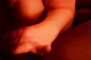 Chubby and nasty white slutwife gives me oral job 'cuz I am dark