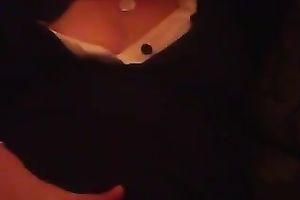 My excited wife allows me to toy her pulsating muff