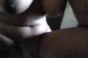 Indian playgirl with moist jugs pumps my wang balls unfathomable in POV