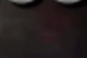 Indian playgirl with moist jugs pumps my wang balls unfathomable in POV