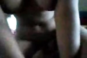 Indian playgirl with moist jugs pumps my wang balls unfathomable in POV