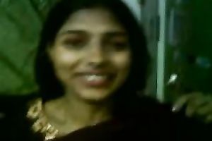 Sweet and shy Indian teen girlfriend can too engulf jock well