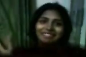 Sweet and shy Indian teen girlfriend can too engulf jock well