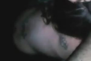 Cheap lusty non-professional white bitch was mouthfucked rather hard by my ally