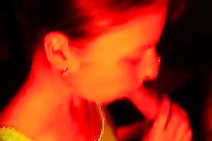 Girlfriend's lusty thirty years old aunt gives me wonderful oral-service