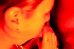 Girlfriend's lusty thirty years old aunt gives me wonderful oral-service