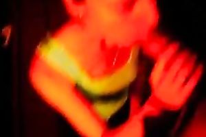 Girlfriend's lusty thirty years old aunt gives me wonderful oral-service