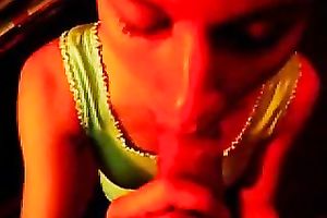 Girlfriend's lusty thirty years old aunt gives me wonderful oral-service