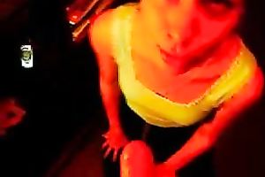 Girlfriend's lusty thirty years old aunt gives me wonderful oral-service