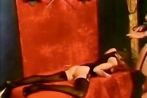 Extremely concupiscent and vicious sweetheart got her wet crack drilled