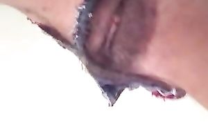 Fat hairy Russian slit of my drunk twenty one yo girlfriend