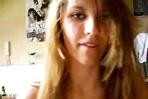 Skinny and skanky exgirlfriend came back for a quickie