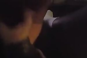 Amateur hot dark haired wife of my buddy worked on his meaty dong