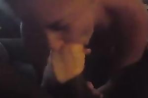 Amateur hot dark haired wife of my buddy worked on his meaty dong