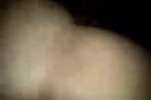 Chubby breasty white dirty slut wife flashes her whoppers and masturbates on web camera