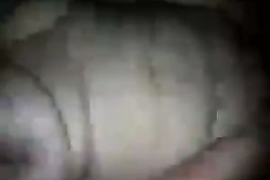 Chubby breasty white dirty slut wife flashes her whoppers and masturbates on web camera