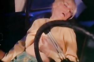 Bitchy blonde head sex pot rests leg spread on couch and pleads her fellow to fuck her properly