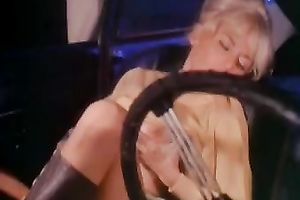 Bitchy blonde head sex pot rests leg spread on couch and pleads her fellow to fuck her properly