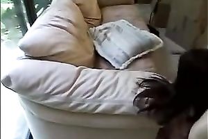 My marvelous dark brown chcik enjoys my unbending lengthy prick