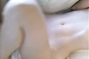 I love rubbing clitoris of my slender and a bit pallid girlfriend from time to time