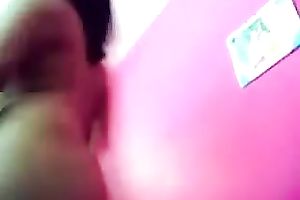 Sexy naturally hawt dark brown webcam nympho naked her boobies and bum