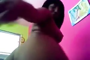Sexy naturally hawt dark brown webcam nympho naked her boobies and bum