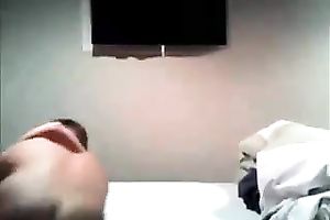 Beautiful juvenile Indian pair having vehement sex