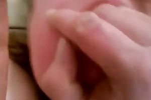 Extremely disgusting fat wench with dark collar was nailed missionary