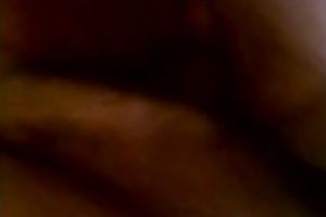 Extremely disgusting fat wench with dark collar was nailed missionary