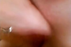 Extremely disgusting fat wench with dark collar was nailed missionary