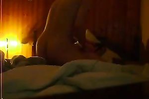 I make my dark brown hottie lewd and fuck her hard on the ottoman