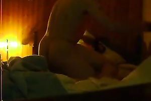 I make my dark brown hottie lewd and fuck her hard on the ottoman