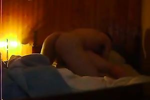 I make my dark brown hottie lewd and fuck her hard on the ottoman