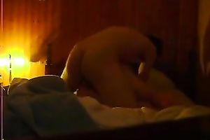 I make my dark brown hottie lewd and fuck her hard on the ottoman