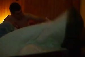 I make my dark brown hottie lewd and fuck her hard on the ottoman