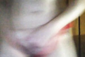 Filthy and lustful lalin girl milf in red pants on cam