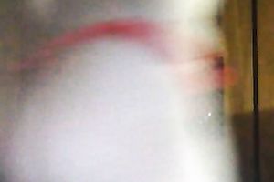 Filthy and lustful lalin girl milf in red pants on cam