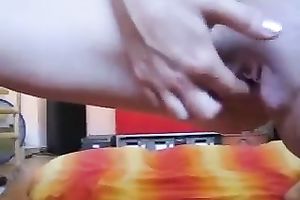 Teen playgirl engulfing my cock deepthroat in POV