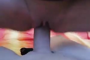 Teen playgirl engulfing my cock deepthroat in POV