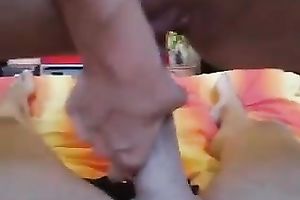 Teen playgirl engulfing my cock deepthroat in POV