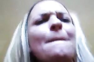 Teen playgirl engulfing my cock deepthroat in POV