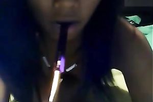 Asian breathtaking legal age teenager babe craves to be all stripped on webcam