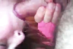 Facefucking my lascivious girlfriend on closeup POV movie scene
