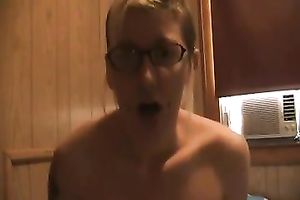 Perverted filled with emotions dark brown nympho masturbated her slit