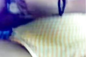 Awesome petite dilettante Indian girlfriend filmed topless