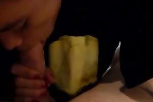 Awesome schlong hungry Fillipino housewife eats my powerful pole