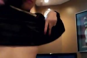 Awesome schlong hungry Fillipino housewife eats my powerful pole