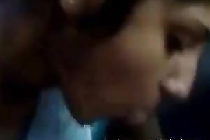 Incredible carnal oral from cute and sexually excited Indian girlfriend