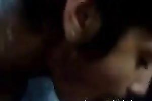 Incredible carnal oral from cute and sexually excited Indian girlfriend