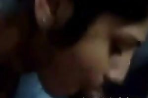 Incredible carnal oral from cute and sexually excited Indian girlfriend